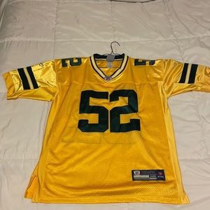 Authentic Retro Clay Matthews Packers Reebok Stitched Jersey